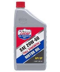 Lucas High Performance Synthetic Oil 20W50