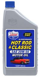 Lucas Hot Rod and Classic Car Motor Oil 20W50
