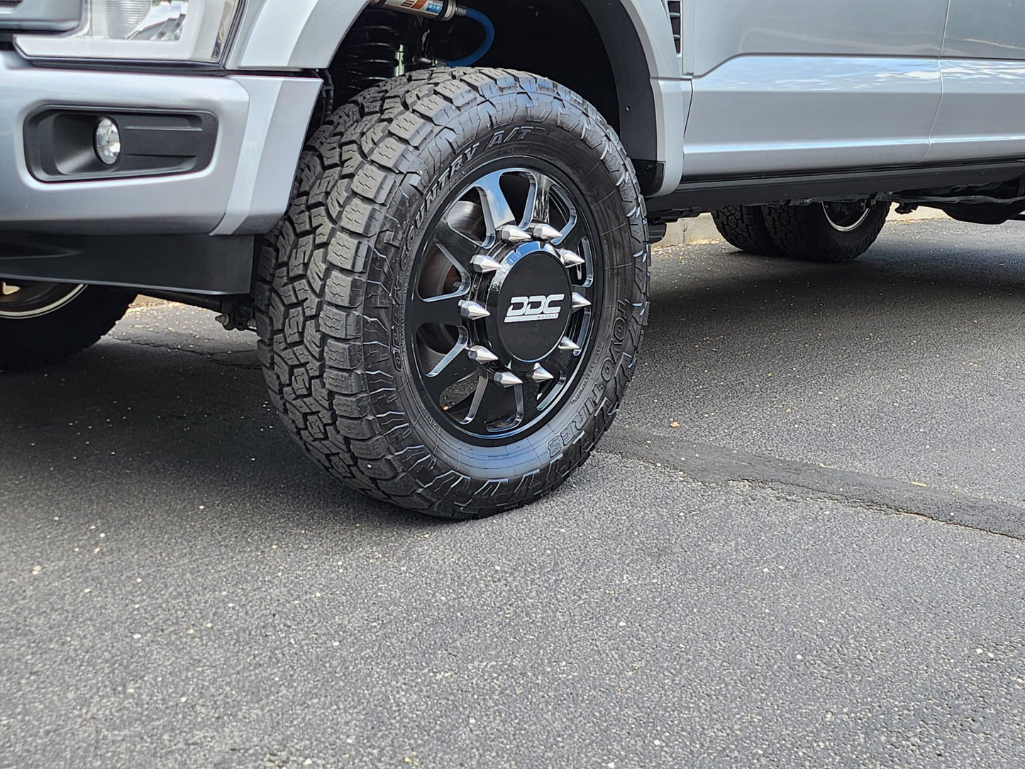DDC THE TEN FORGED 10x225