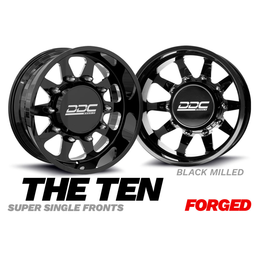 DDC THE TEN FORGED 8x210