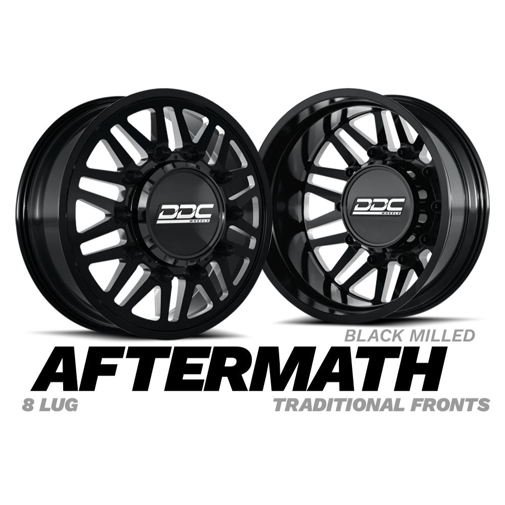 DDC AFTERMATH 8X210