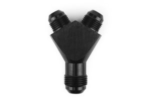 AN Male Flare Y-Adapter