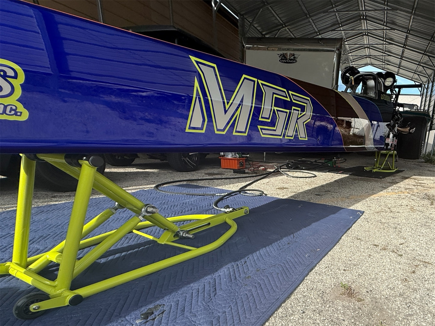 MGR Series II Race Jacks