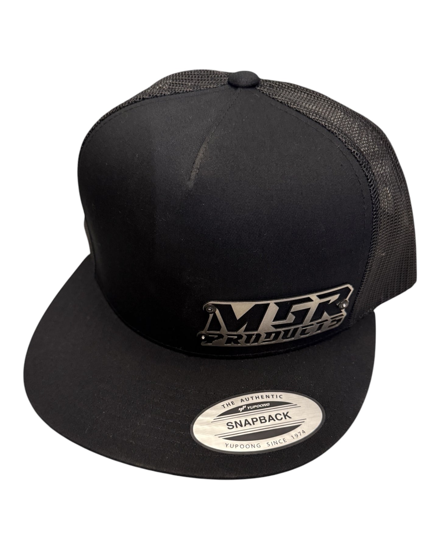 Flat Bill Trucker Snap Back Hat