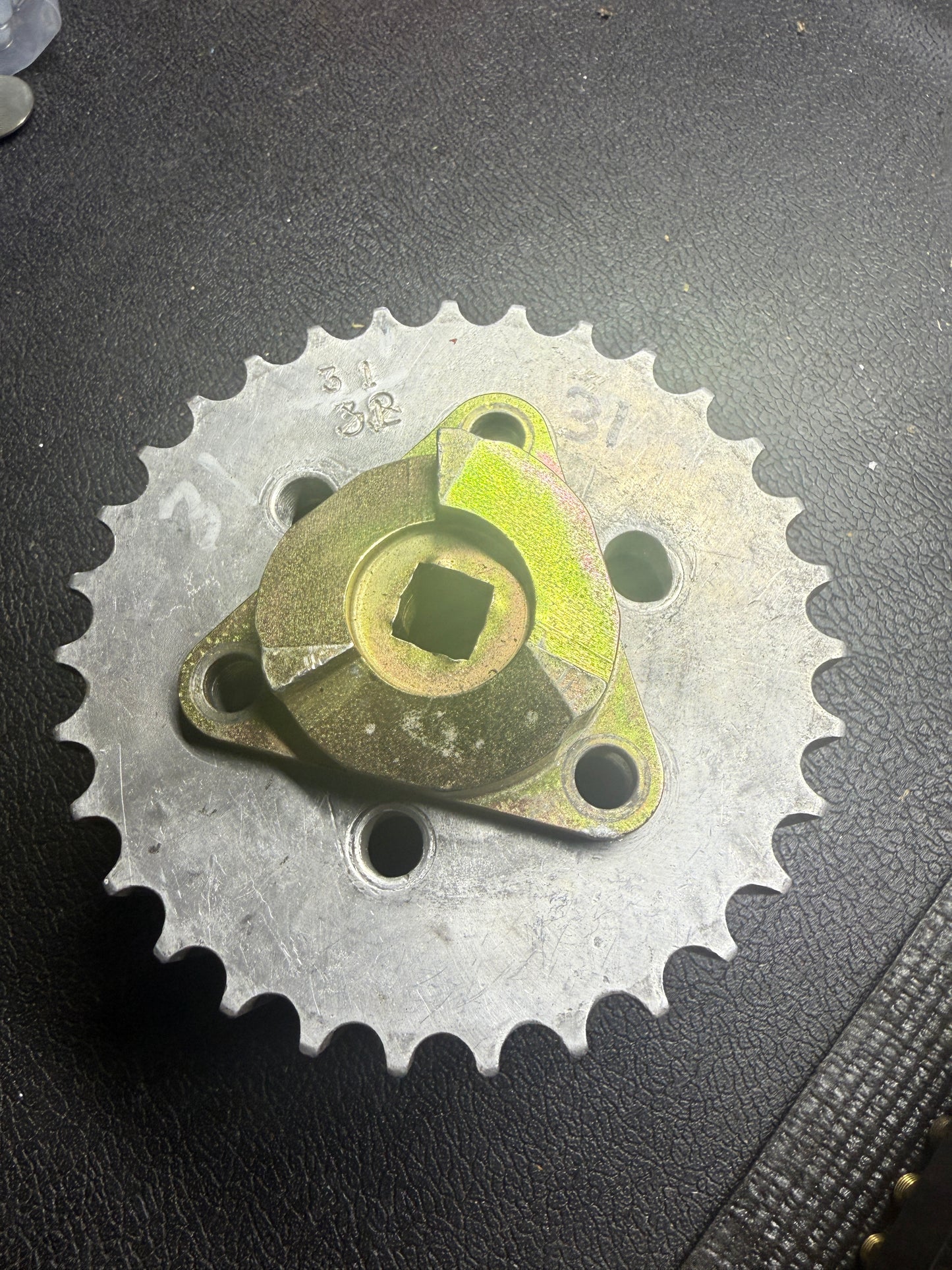 31 Tooth 14mm Blower Pulley