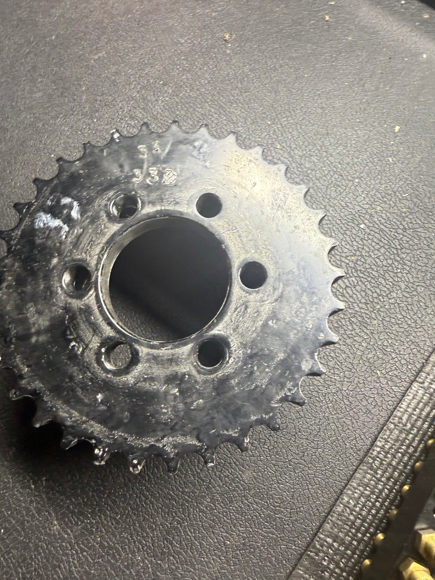 32 Tooth 14mm Pulley