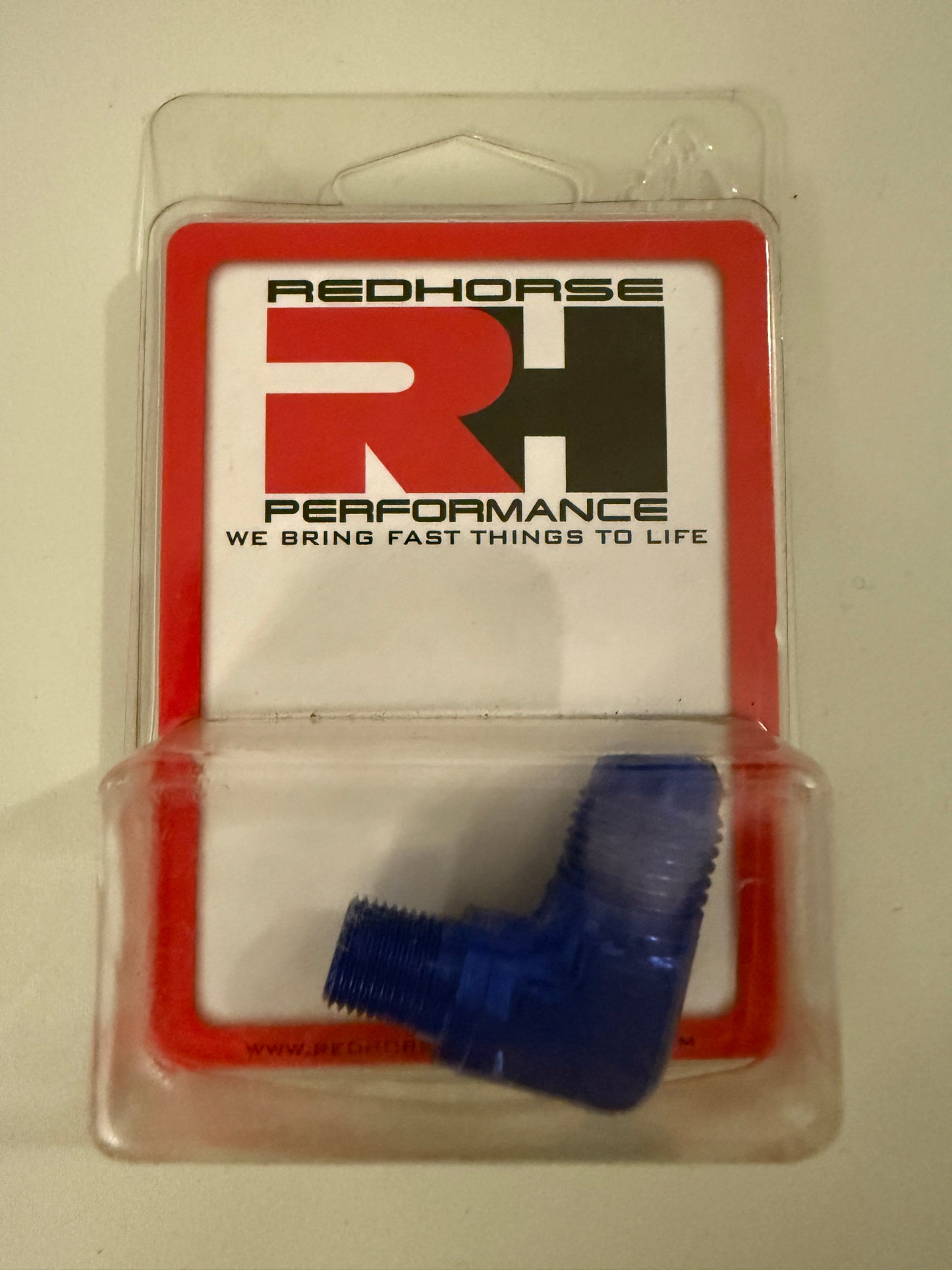 RedHorse -6AN to 1/8 NPT 90° Fitting Adapter