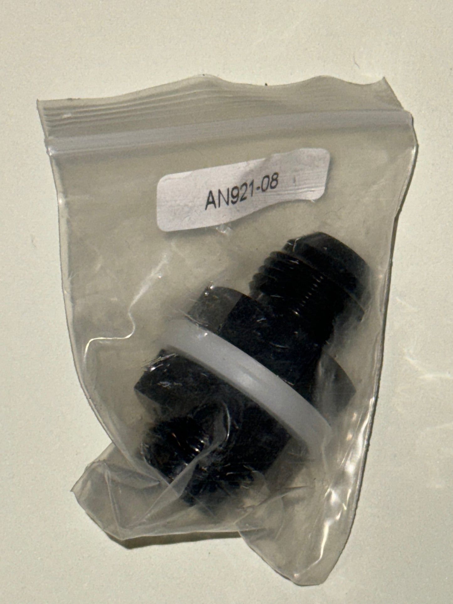 -8AN Fuel Cell Bulkhead Fitting