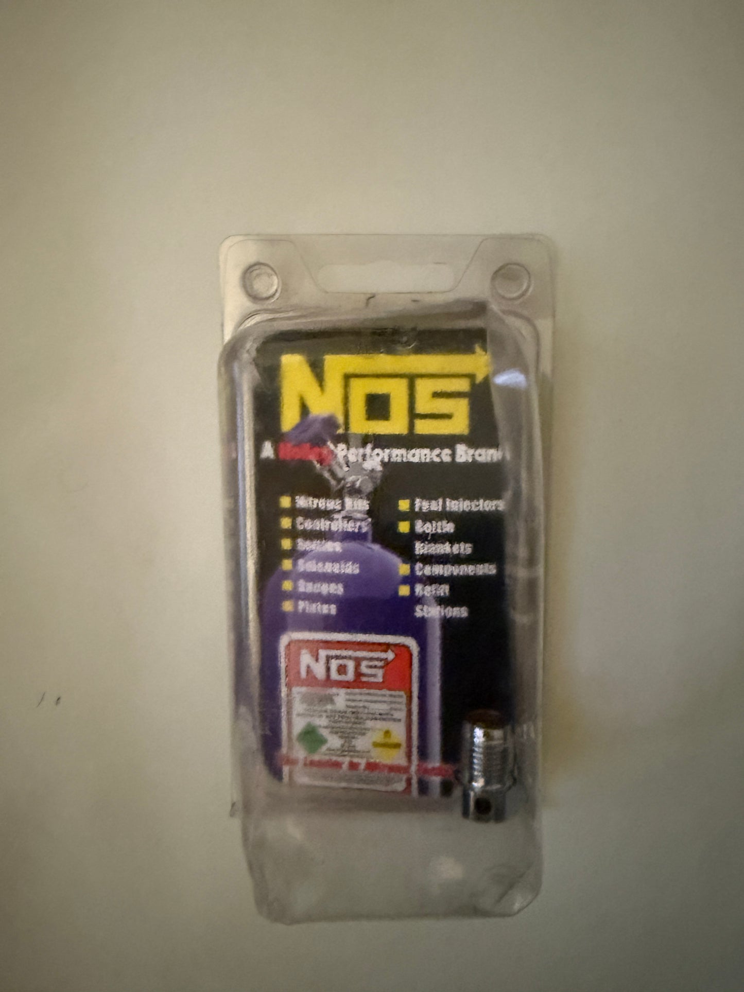 NOS Safety Plug 3000 PSI
