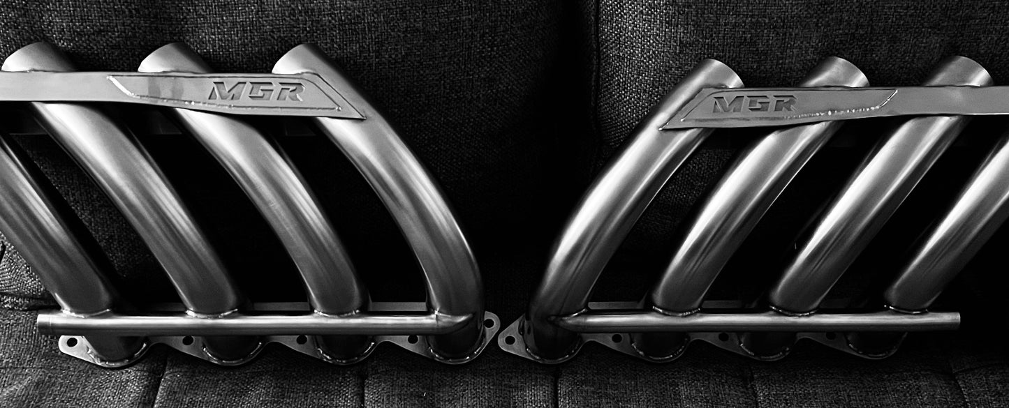 Stainless Dragster Zoomies