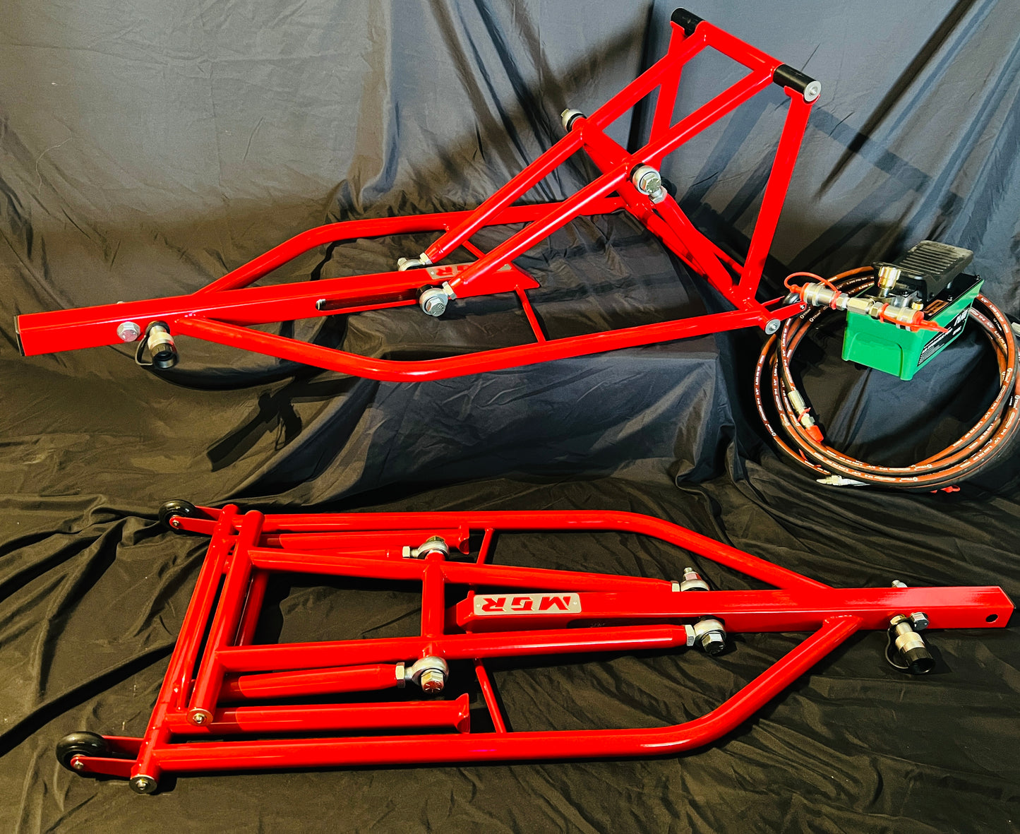 MGR Series I Race Jacks