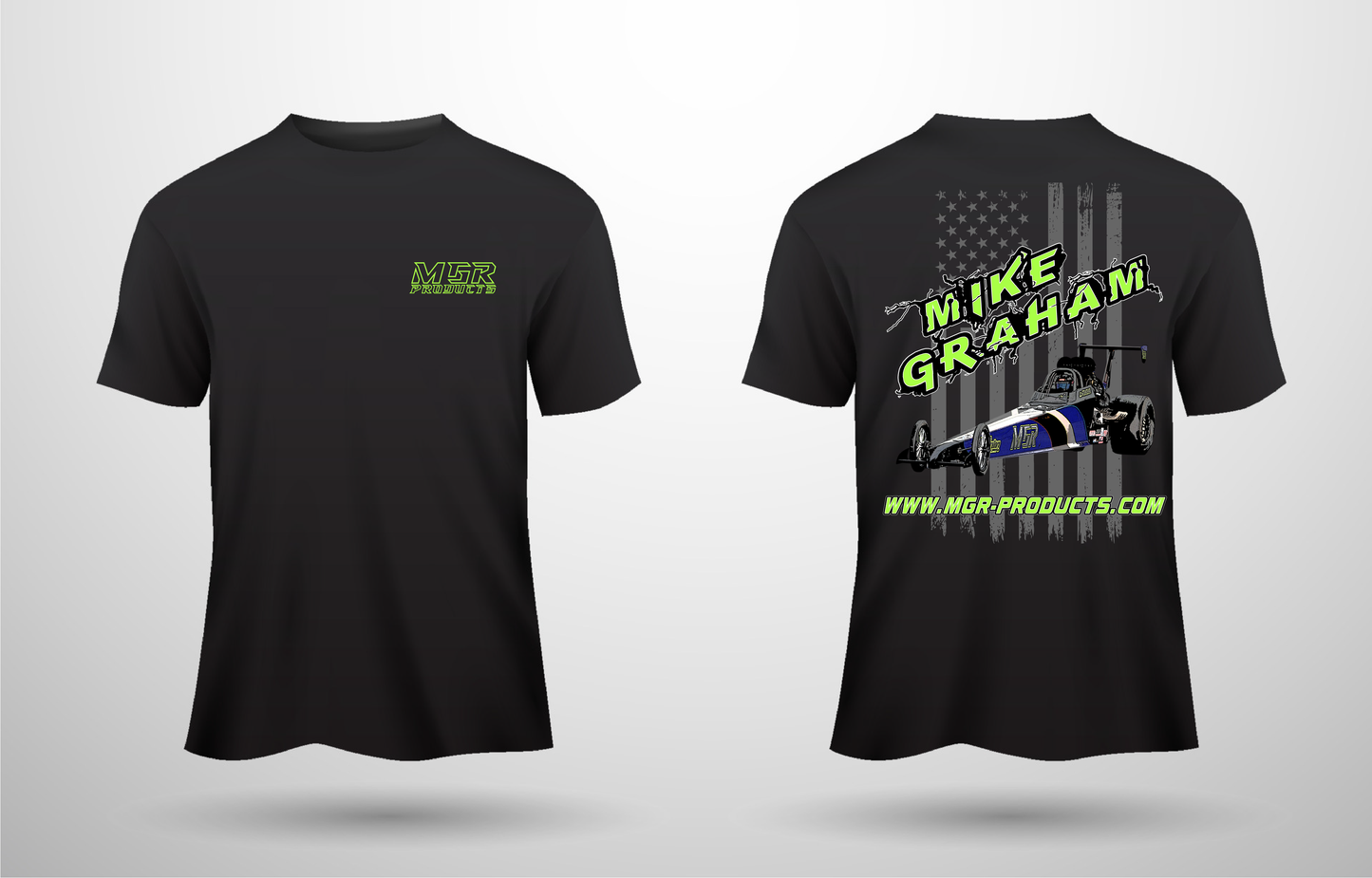 MGR Top Dragster Back