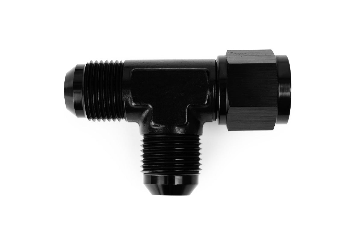 Male AN with Female AN Run Tee Fitting