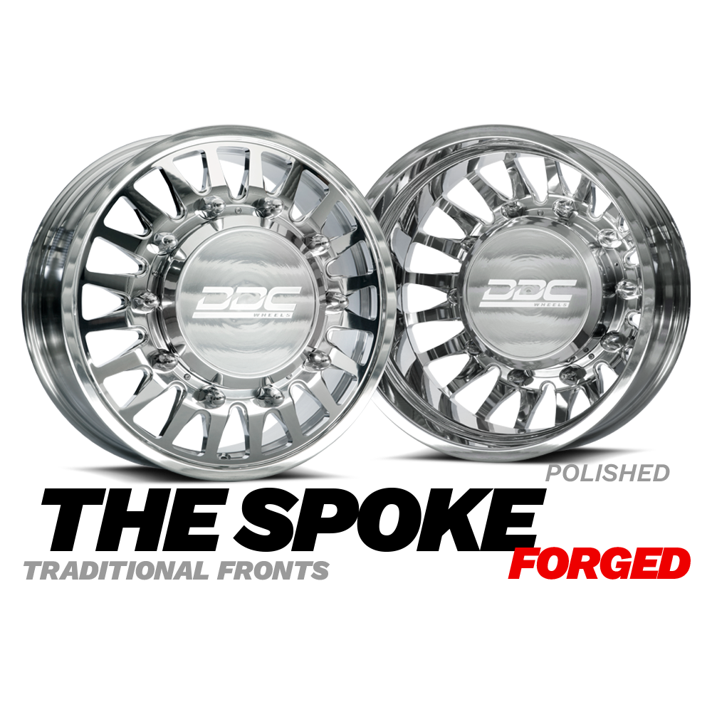 DDC THE SPOKE FORGED 10x225
