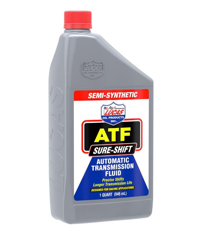 Lucas Semi-Synthetic Automatic Transmission Fluid Sure Shift