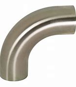 Brushed 90 Degree Mandrel Bends 304 Stainless Steel