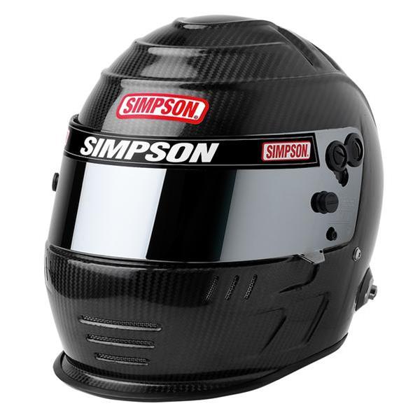 Simpson SA2020 Carbon Speedway Shark Series Helmets