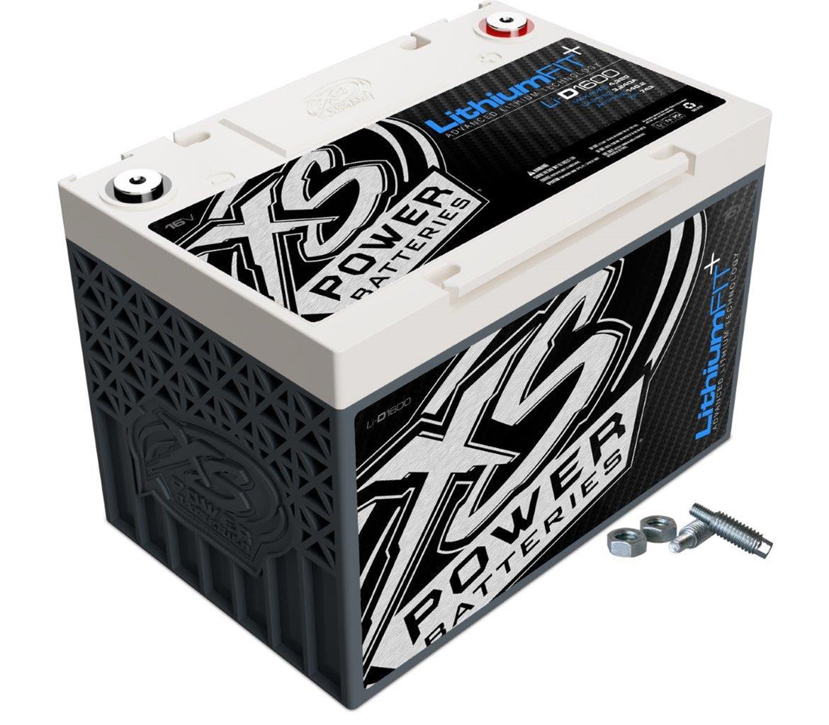 XS Power LI Series 16 V Lithium Racing Batteries LI-D1600