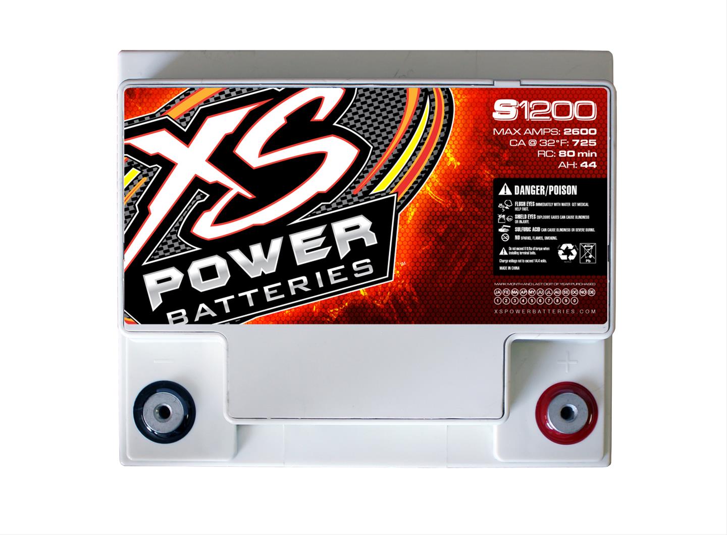 XS Power AGM Batteries S1200