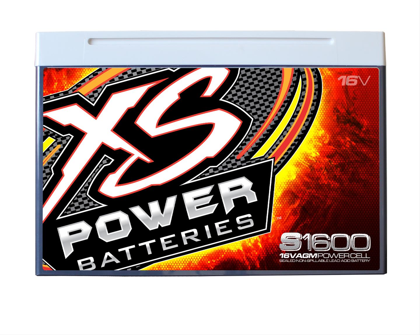 XS Power AGM Batteries S1600