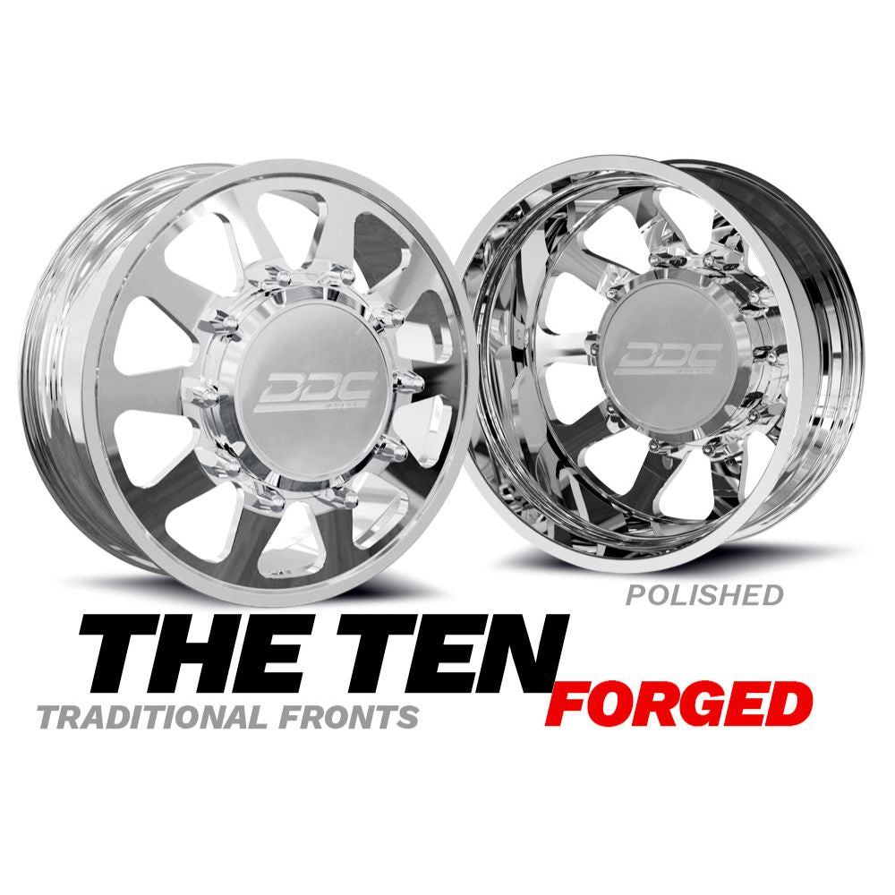 DDC THE TEN FORGED 10x225