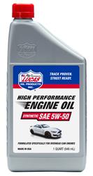 Lucas High Performance Synthetic Oil 5W50