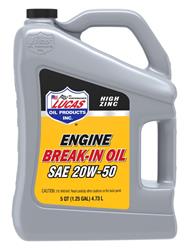 Lucas Engine Break-In Oil 20W50