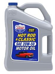 Lucas Hot Rod and Classic Car Motor Oil 20W50