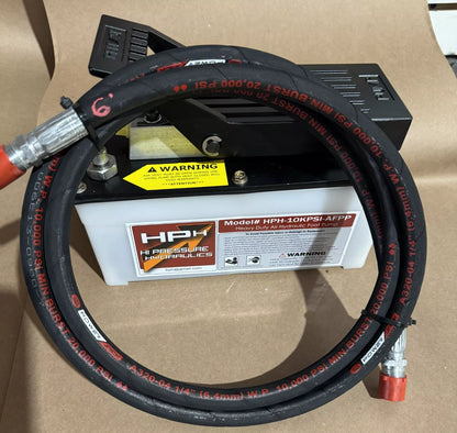 10,000 PSI Foot Pedal Pump