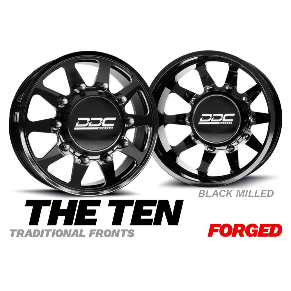 DDC THE TEN FORGED 10x225