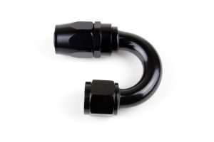 180-Degree Double Swivel Seal AN Hose End Fitting