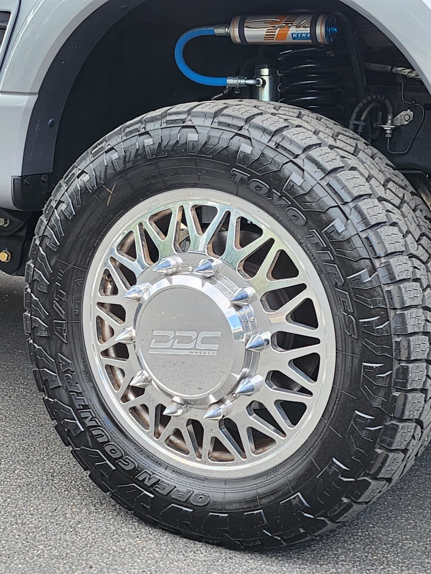 DDC THE MESH FORGED 10x225