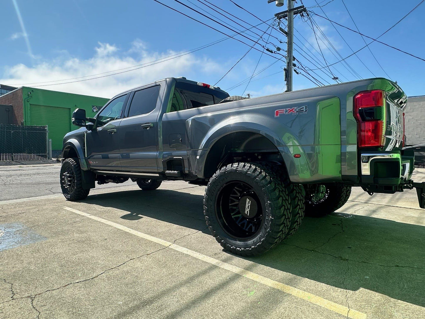 DDC THE MESH FORGED 10x225