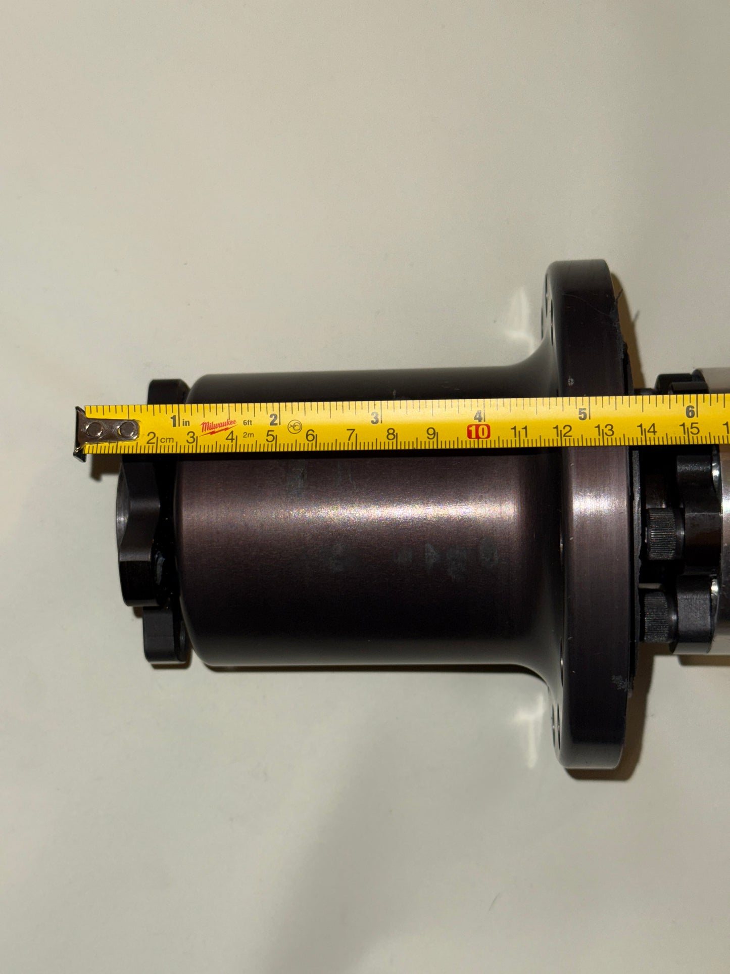 Fowler 5-3/8” Blower Snout with DMPE Hub Spacer
