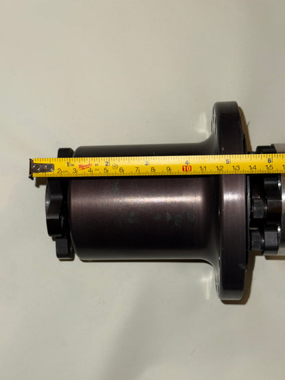 Fowler 5-3/8” Blower Snout with DMPE Hub Spacer