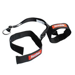 RaceQuip SFI-Approved Adult Arm Restraints, SFI 3.3, Adult, Black, Pair