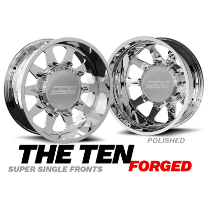 DDC THE TEN FORGED 8x210