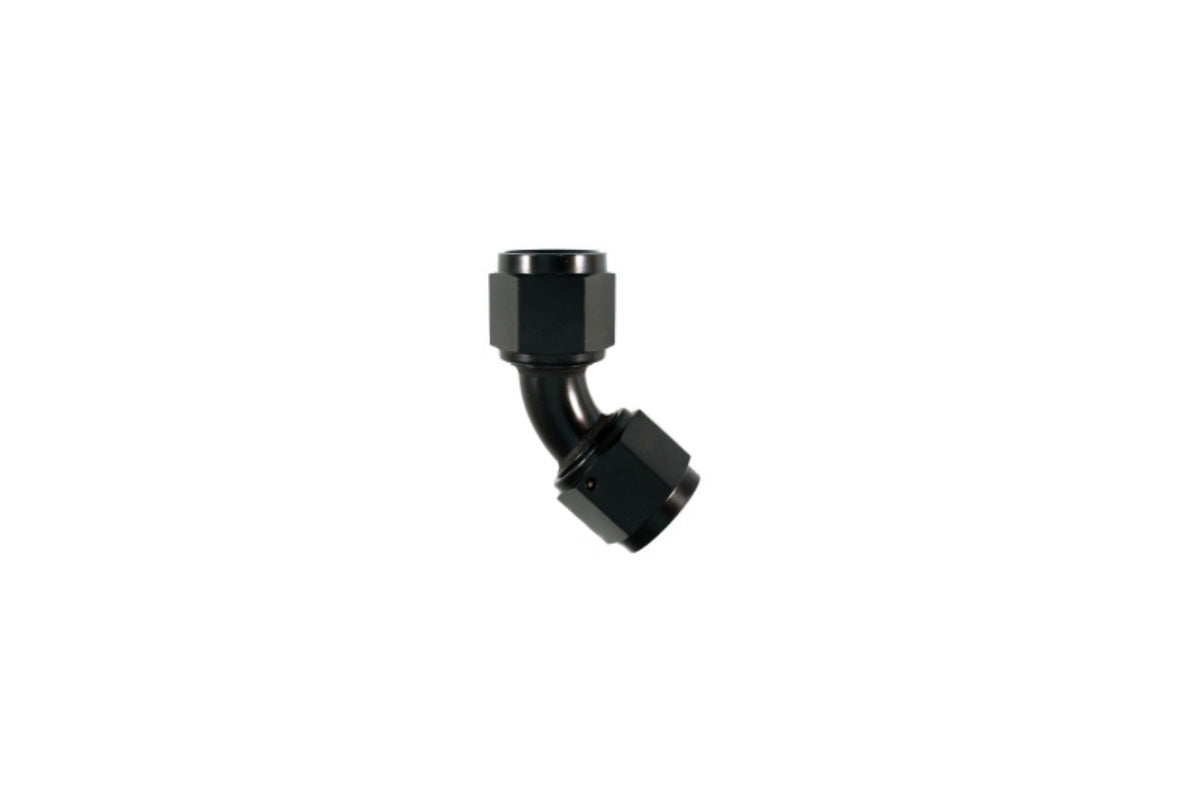 45-Degree AN Double Swivel Seal Female Union Fitting