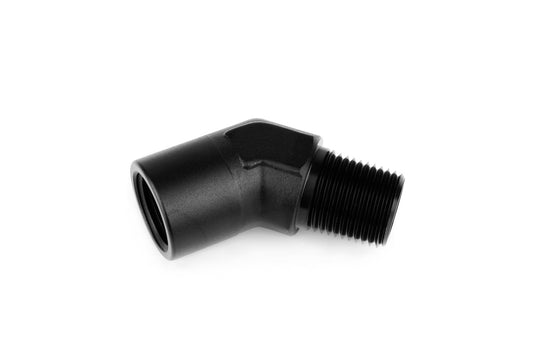 45-Degree Female to Male NPT Pipe Union Fitting