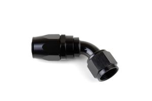 45-Degree Double Swivel Seal AN Hose End Fitting