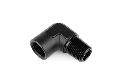 90-Degree Female to Male NPT Pipe Union Fitting