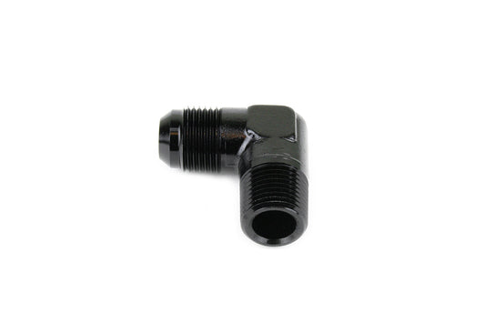 90-Degree Male NPT to AN Male Flare Adapter Fitting