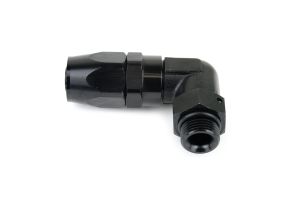 90-Degree Swivel AN Hose End to O-Ring Fitting