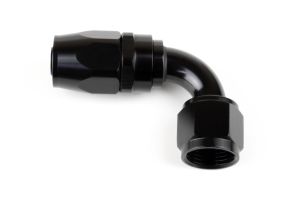 90-Degree Double Swivel Seal AN Hose End Fitting