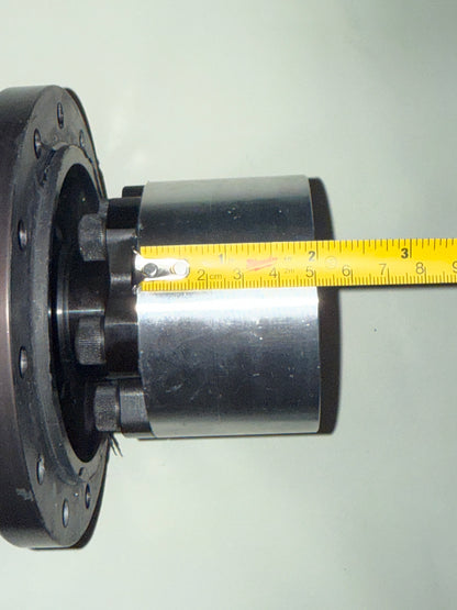 Fowler 5-3/8” Blower Snout with DMPE Hub Spacer