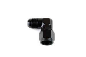 AN 90-Degree Low-Profile Female to Male Union Fitting