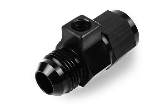 AN Male Flare to AN Female with NPT Female Sensor Port