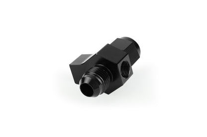 AN Male Flare to AN Female w/ Dual NPT Female Sensor Ports