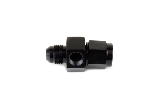 AN Male Flare to AN Female w/ NPT Female Sensor Port