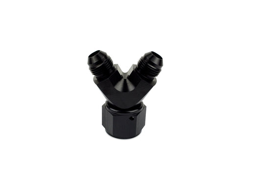 AN Male Male Female Y-Adapter Fitting